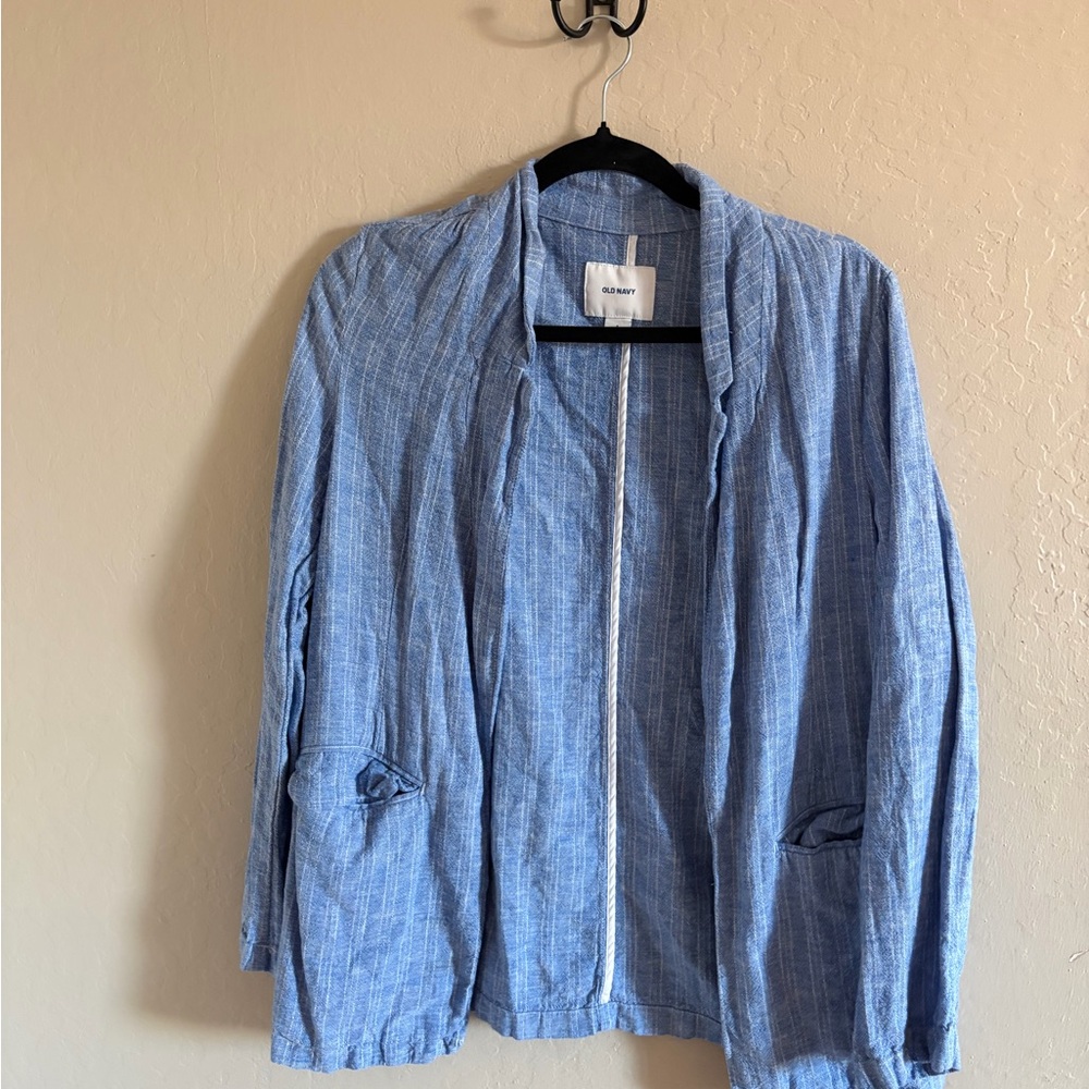 Old Navy Light Blue Women's Blazer